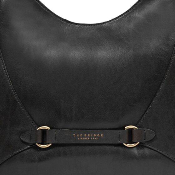 The Bridge Isabella Schultertasche Leder 44 cm The Bridge Isabella Schultertasche Leder 44 cm