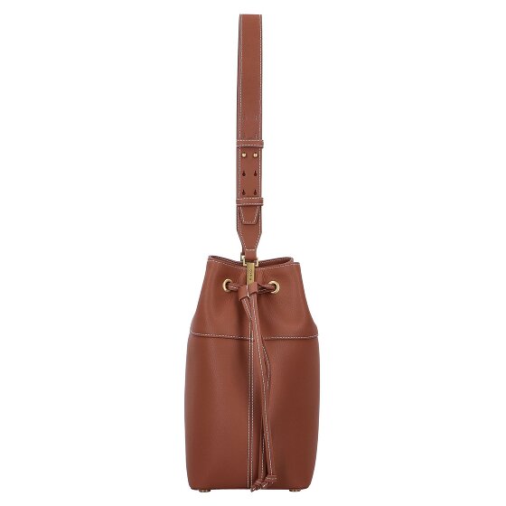 PINKO Secchiello Schultertasche Leder 25 cm