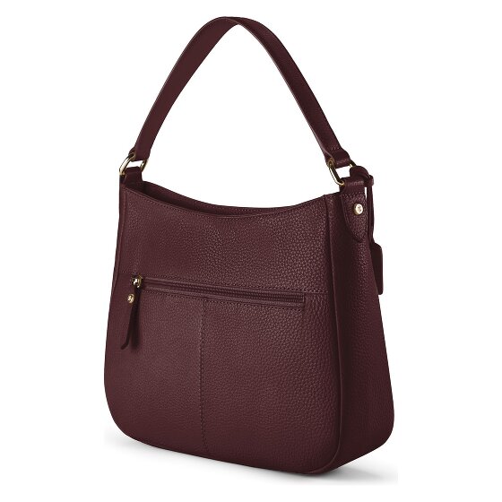 Lazarotti Bologna Leather Hobo Schultertasche Leder 27 cm