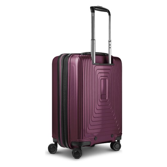 Redolz Essentials 14 4 Rollen Kabinentrolley 55 cm mit Dehnfalte