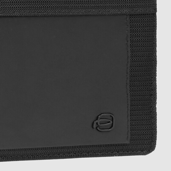 Piquadro Orion Geldbörse RFID Schutz Leder 13 cm