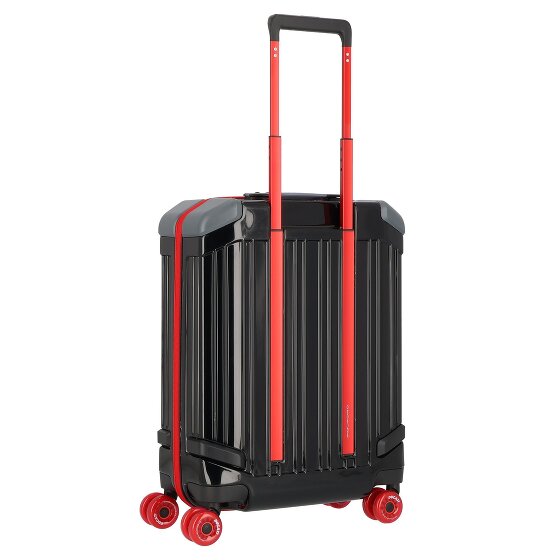 Piquadro Piquadro x Ducati 4 Rollen Kabinentrolley 55 cm