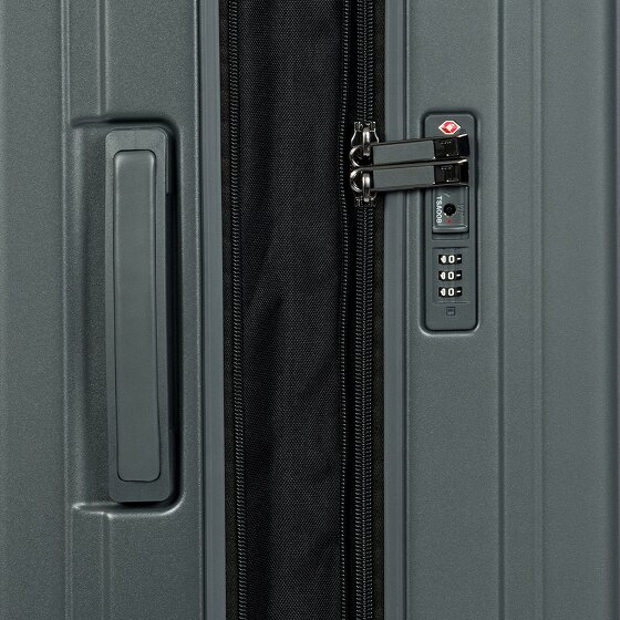Porsche Design Roadster 4 Rollen Trolley L 75 cm mit Dehnfalte