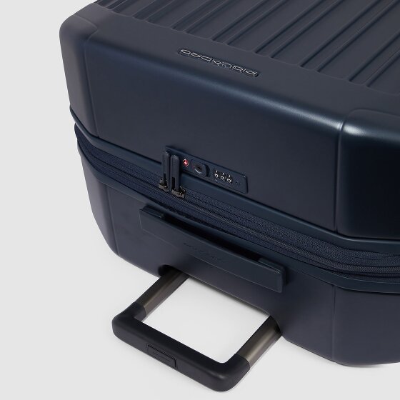 Piquadro PQ Light 4 Rollen Trolley 69 cm mit Dehnfalte