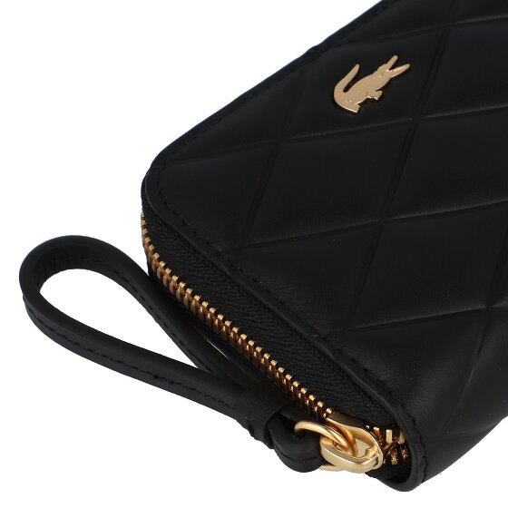 Lacoste Core Essentials Crocodelle Geldbörse Leder 10.5 cm