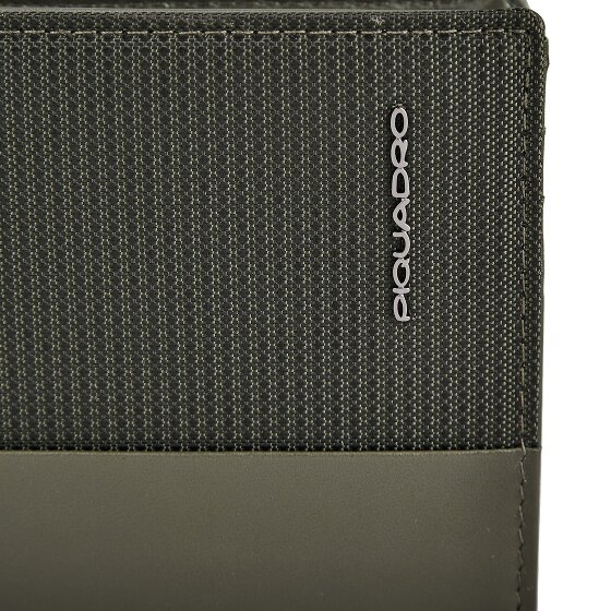 Piquadro Sync Geldbörse RFID Schutz Leder 11 cm