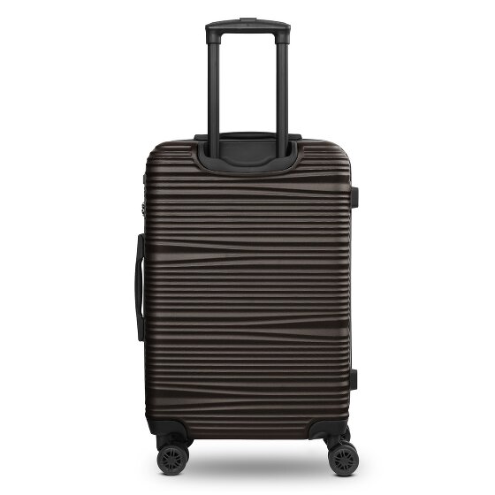 Redolz Essentials 16 3-SET 4 Rollen Kofferset 3-teilig