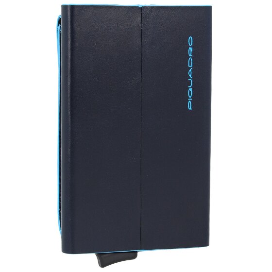Piquadro Blue Square Kreditkartenetui Leder 6 cm