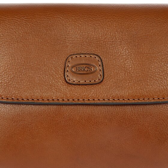 Bric's Volterra Mini Bag Umhängetasche Leder 18 cm