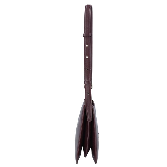 Patrizia Pepe Tris Schultertasche Leder 28.5 cm