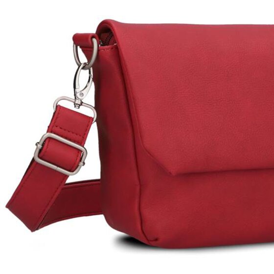 Zwei Mademoiselle.M Messenger 33 cm Laptopfach