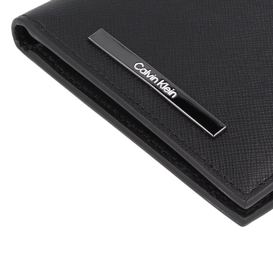 Calvin Klein Modern Bar Geldbörse RFID Schutz Leder 11 cm Calvin Klein Modern Bar Geldbörse RFID Schutz Leder 11 cm