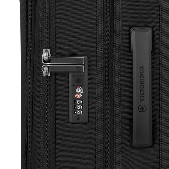 Victorinox Werks Traveler 7.0 4 Rollen Kabinentrolley 55 cm Laptopfach mit Dehnfalte