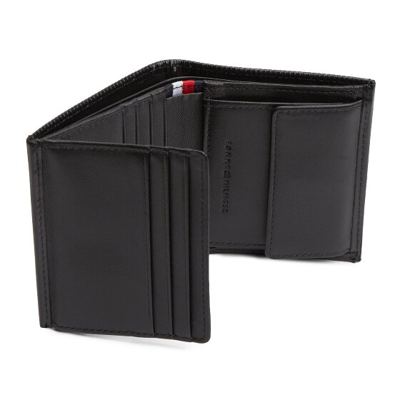 Tommy Hilfiger TH Flag Geldbörse Leder 9 cm