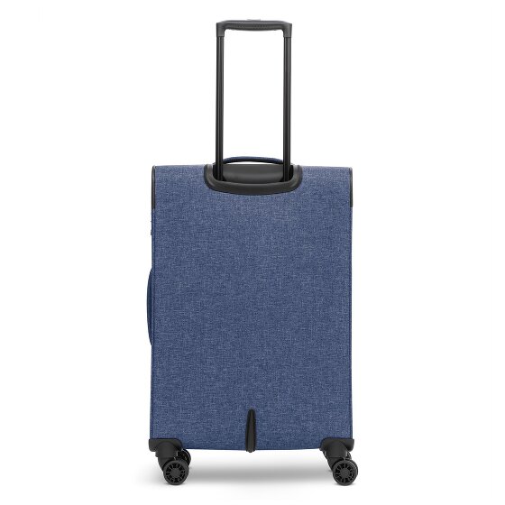 Redolz Essentials 12 THREE SET 4 Rollen Kofferset 3-teilig mit Dehnfalte