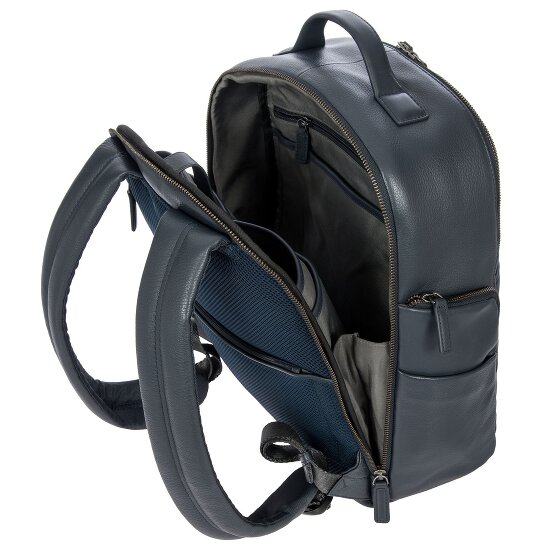 Bric's Torino Rucksack Leder 40 cm Laptopfach