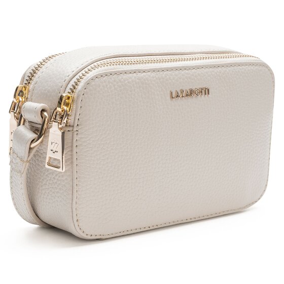 Lazarotti Bologna Leather Umhängetasche Leder 18 cm