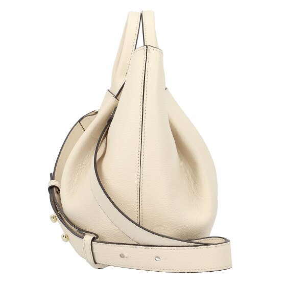 abro Essential Handtasche Leder 21 cm