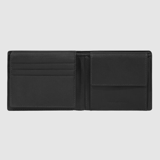 Piquadro Steve Geldbörse RFID Schutz 11 cm
