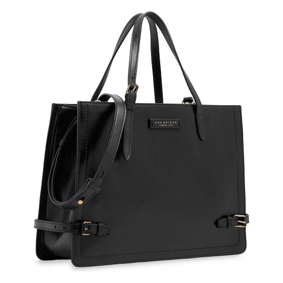 The Bridge Monica Schultertasche Leder 36 cm