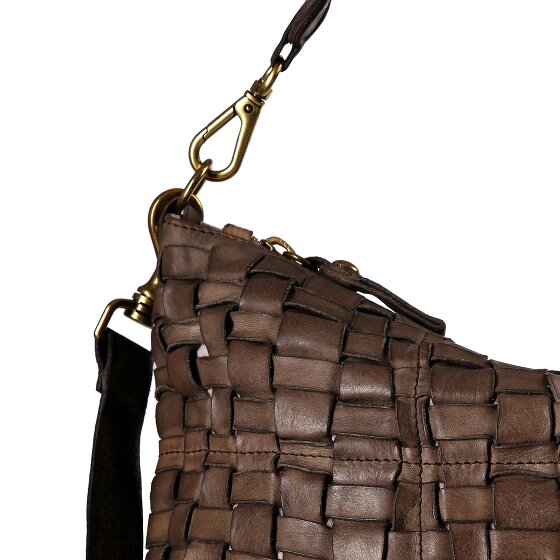 Campomaggi Schultertasche Leder 42 cm
