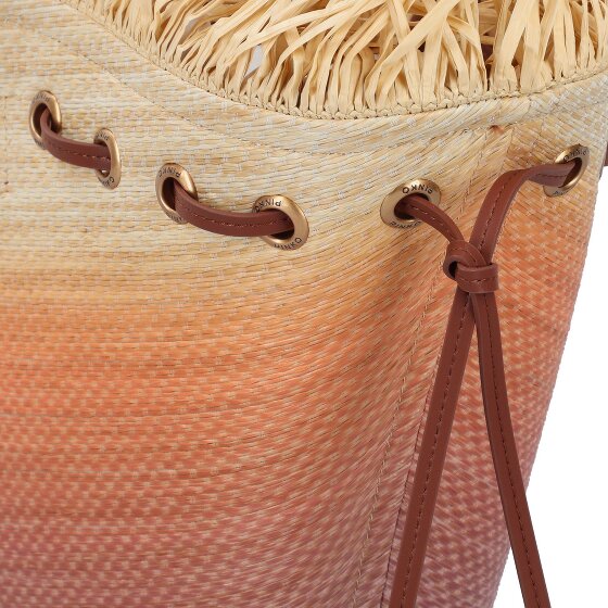 PINKO Pagoda Shopper Tasche 27 cm PINKO Pagoda Shopper Tasche 27 cm