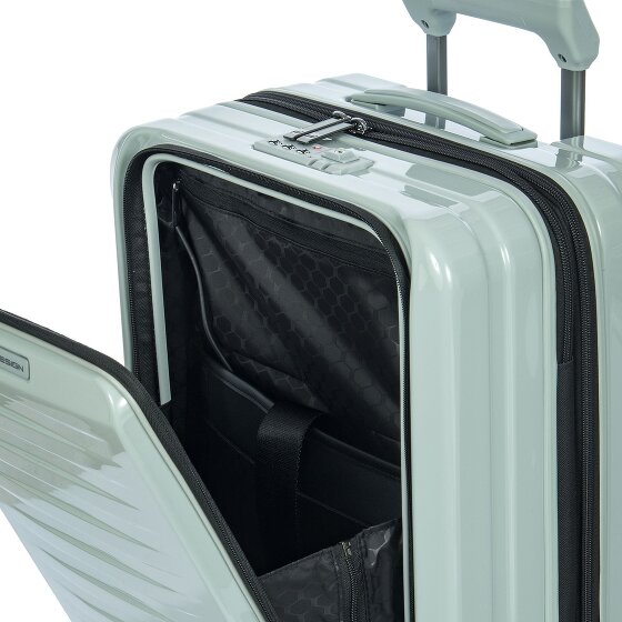 Porsche Design Roadster 4 Rollen Kabinentrolley S 55 cm Laptopfach mit Dehnfalte