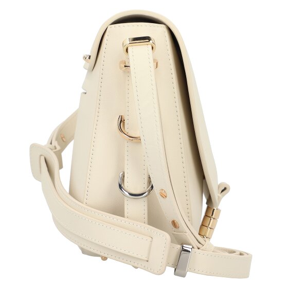 PINKO Saddle Umhängetasche Leder 22 cm
