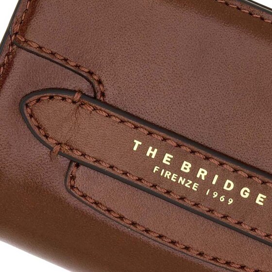 The Bridge Lucrezia Geldbörse RFID Schutz Leder 12 cm