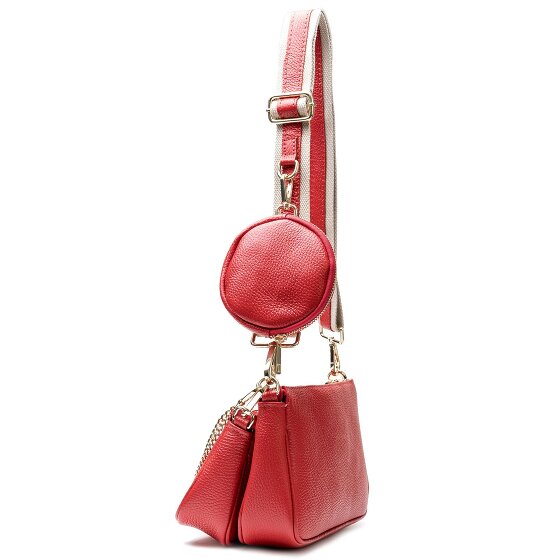 Lazarotti Milano Leather Umhängetasche Leder 23 cm