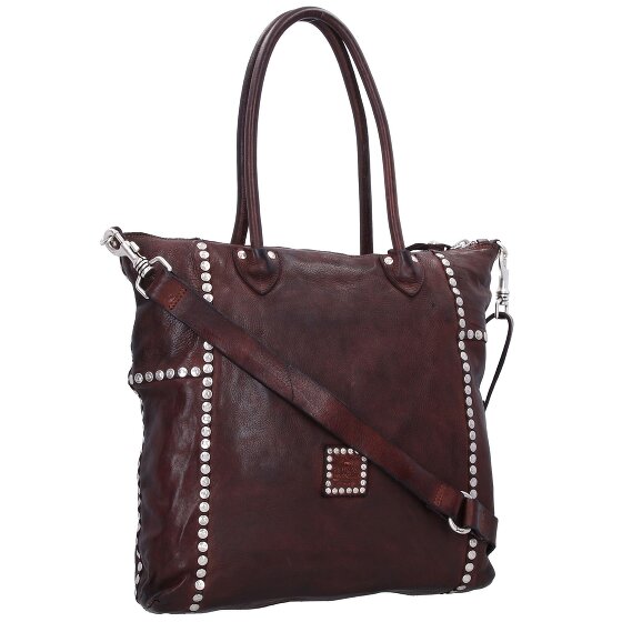 Campomaggi Schultertasche Leder 36 cm