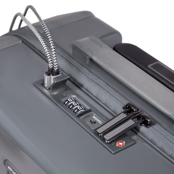 Piquadro Pop 4 Rollen Trolley 55 cm