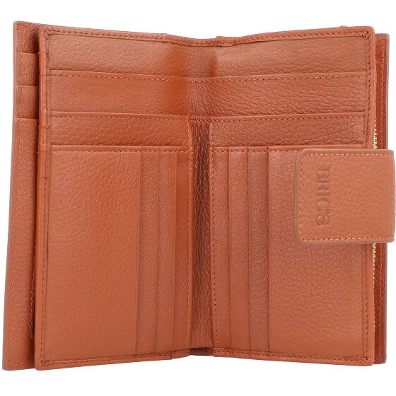 Bric's Marmolada Geldbörse RFID Leder 15,5 cm Bric's Marmolada Geldbörse RFID Leder 15,5 cm