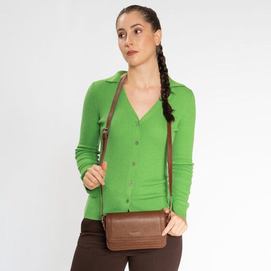 Lazarotti Bologna Leather Umhängetasche Leder 21 cm