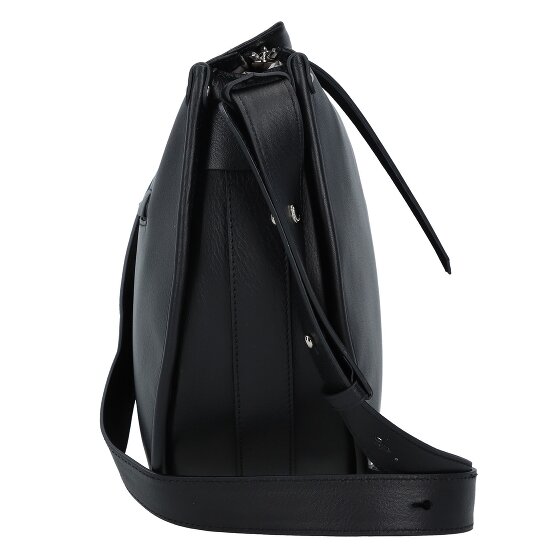 Lancaster Soft Selma Umhängetasche Leder 30 cm