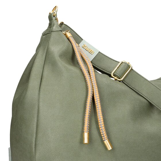 Zwei Lola Schultertasche 47 cm