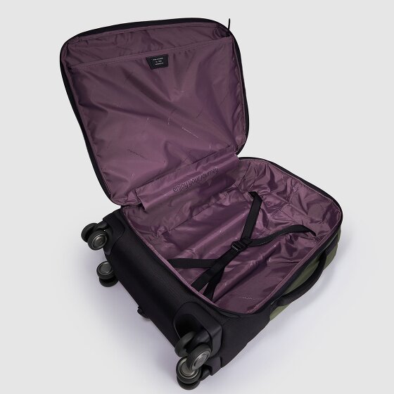 Piquadro Corner 2.0 4 Rollen Kabinentrolley 55 cm