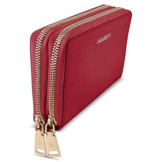 Lazarotti Bologna Leather Geldbörse RFID Schutz Leder 20 cm
