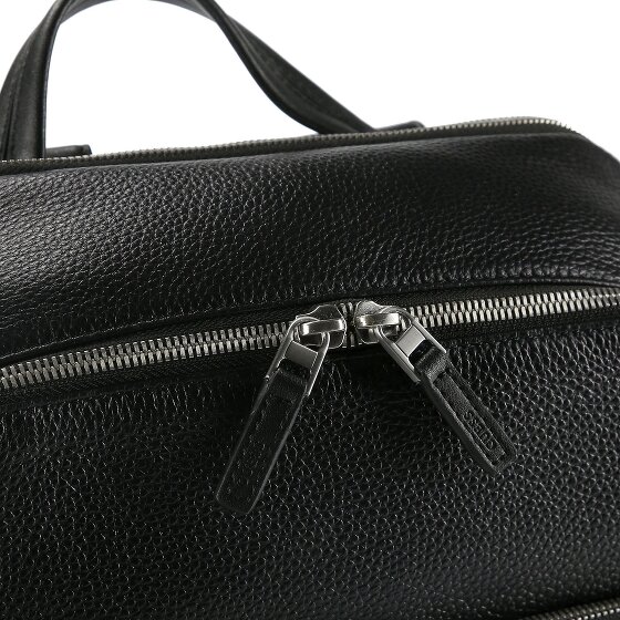 Guess Monaco Daypack Leder 41 cm Laptopfach