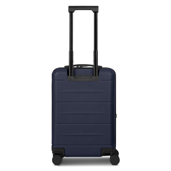 Police London 4 Rollen Kabinentrolley 55 cm Laptopfach mit Dehnfalte