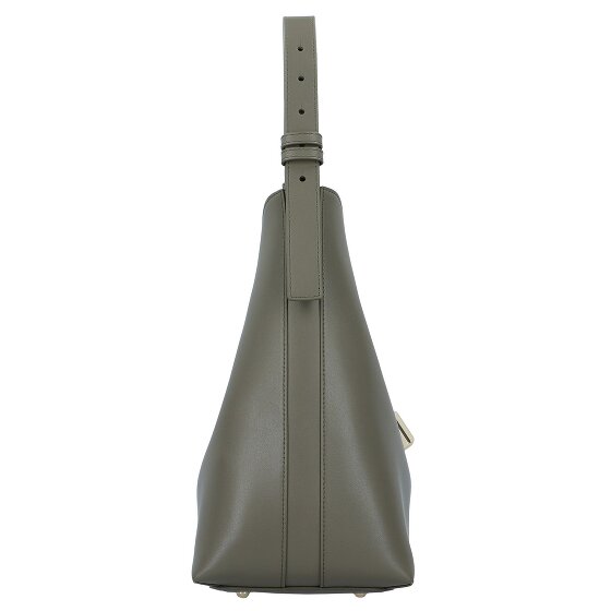 Furla Goccia Schultertasche Leder 30 cm