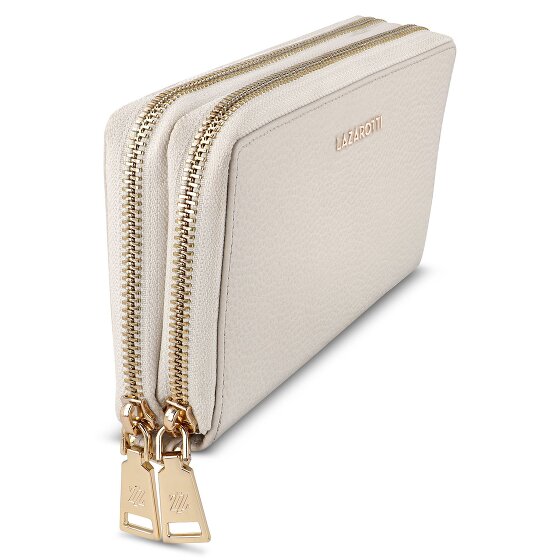 Lazarotti Bologna Leather Geldbörse RFID Schutz Leder 20 cm