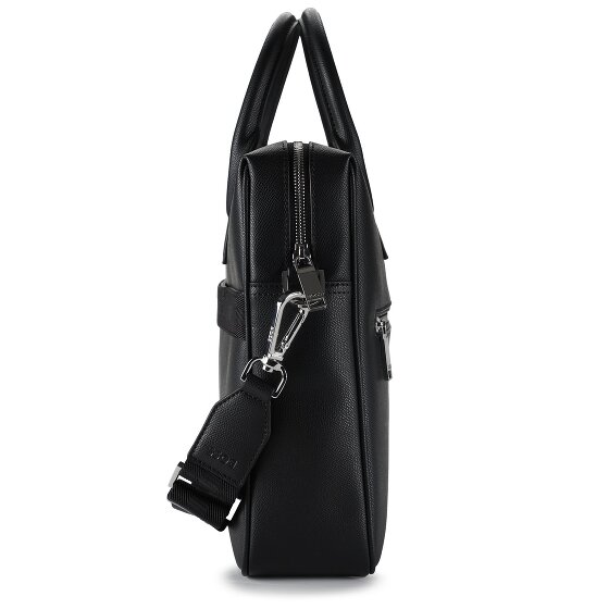 Boss Daxter Aktentasche Leder 38 cm Laptopfach