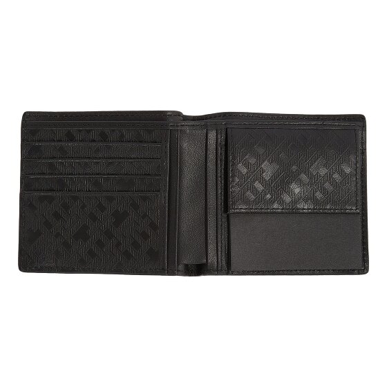 Tommy Hilfiger TH Monogram Geldbörse Leder 11.5 cm Tommy Hilfiger TH Monogram Geldbörse Leder 11.5 cm