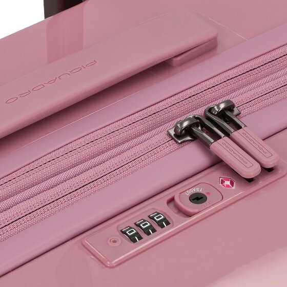 Piquadro PQ Light 4 Rollen Trolley 69 cm mit Dehnfalte