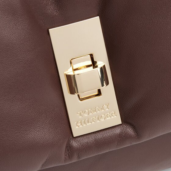 Tommy Hilfiger Soft Leather Schultertasche Leder 27 cm