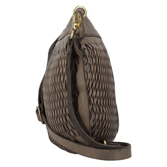 Campomaggi Mangrovia Umhängetasche Leder 41 cm