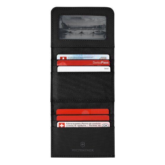 Victorinox Travel Essentials Geldbörse RFID Schutz 9 cm