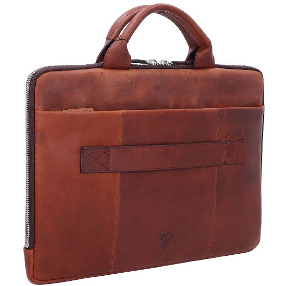 Joop! Loreto Samu Laptoptasche RFID Leder 38 cm Laptopfach