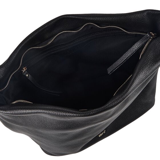 abro Ebony Schultertasche Leder 39 cm